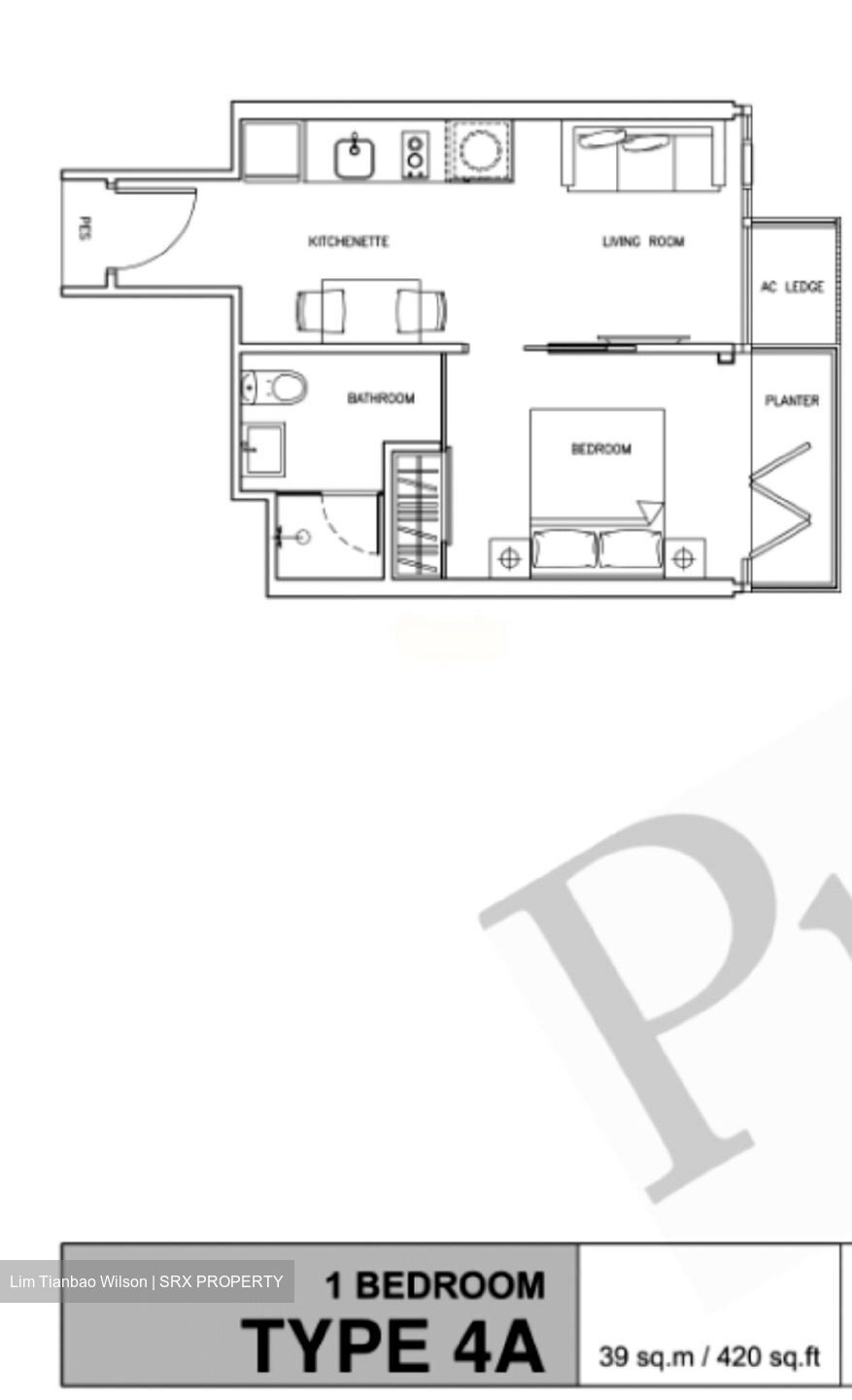 Vivace (D9), Apartment #607074361
